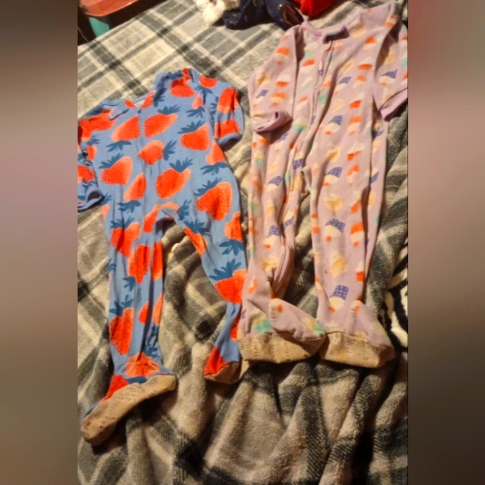 Feet PJ set-toddler